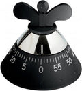 Alessi kitchen timer - kitchen timer - black