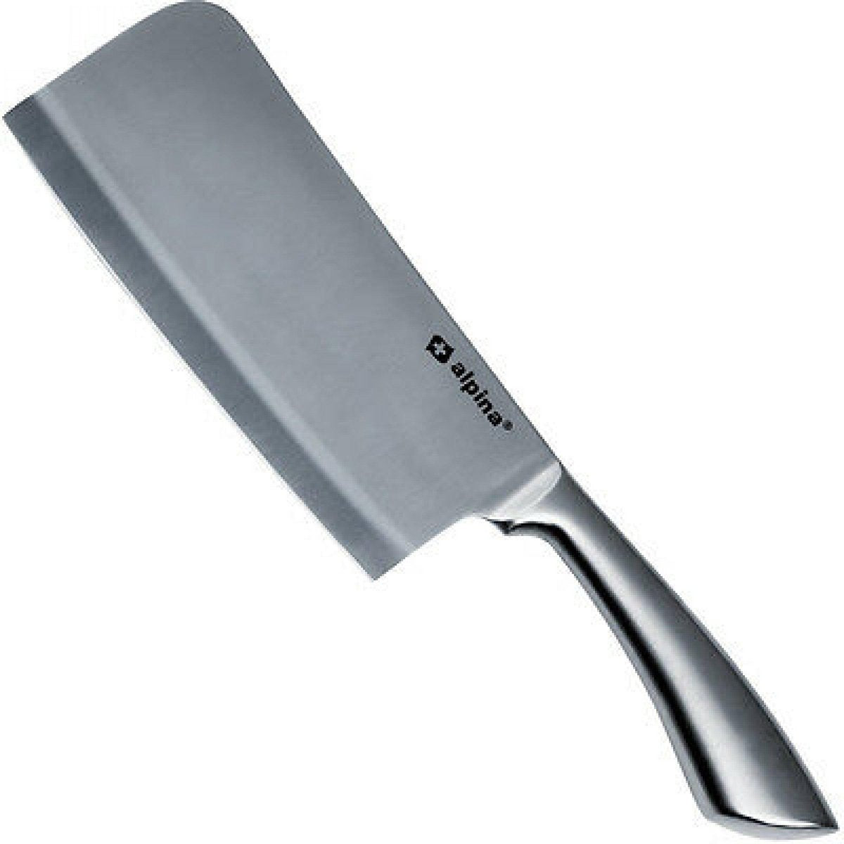 Alpina Kitchen & Home Alpina hakmes/koksmes/vleesmes - rvs - 31cm