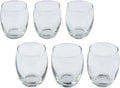 Alpina Kitchen & Home Alpina set van 6 heldere tumblerglazen - 350 ml - elegant en veelzijdig design