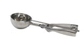 Kitchen tools ice cream scoop, ice cream scoop or oliebol batter spoon, stainless steel 7cm