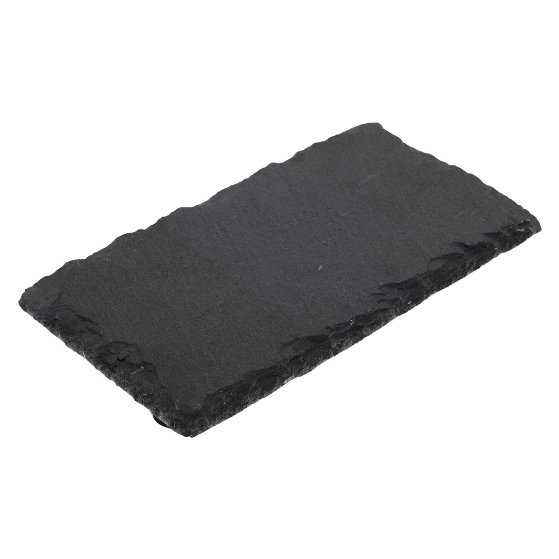 Kitchen tools serving board slate 10x18cm