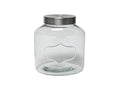 Kitchen tools storage jar glass homemade 17.5x12.5x20cm