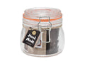 Kitchen tools preserving jar 500ml 10.5x10.5cm silicone ring