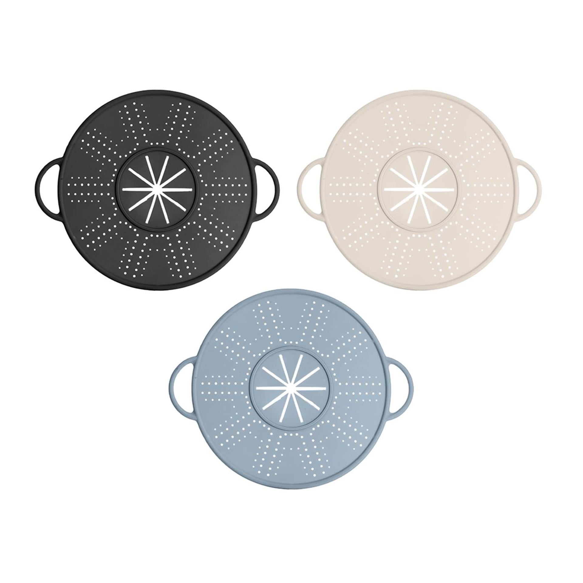 Imperial kitchen colander lid 4-in-1 silicone ø34cm