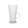 Imperial Kitchen Latte machiato glas lines ã˜7,5x14,2cm