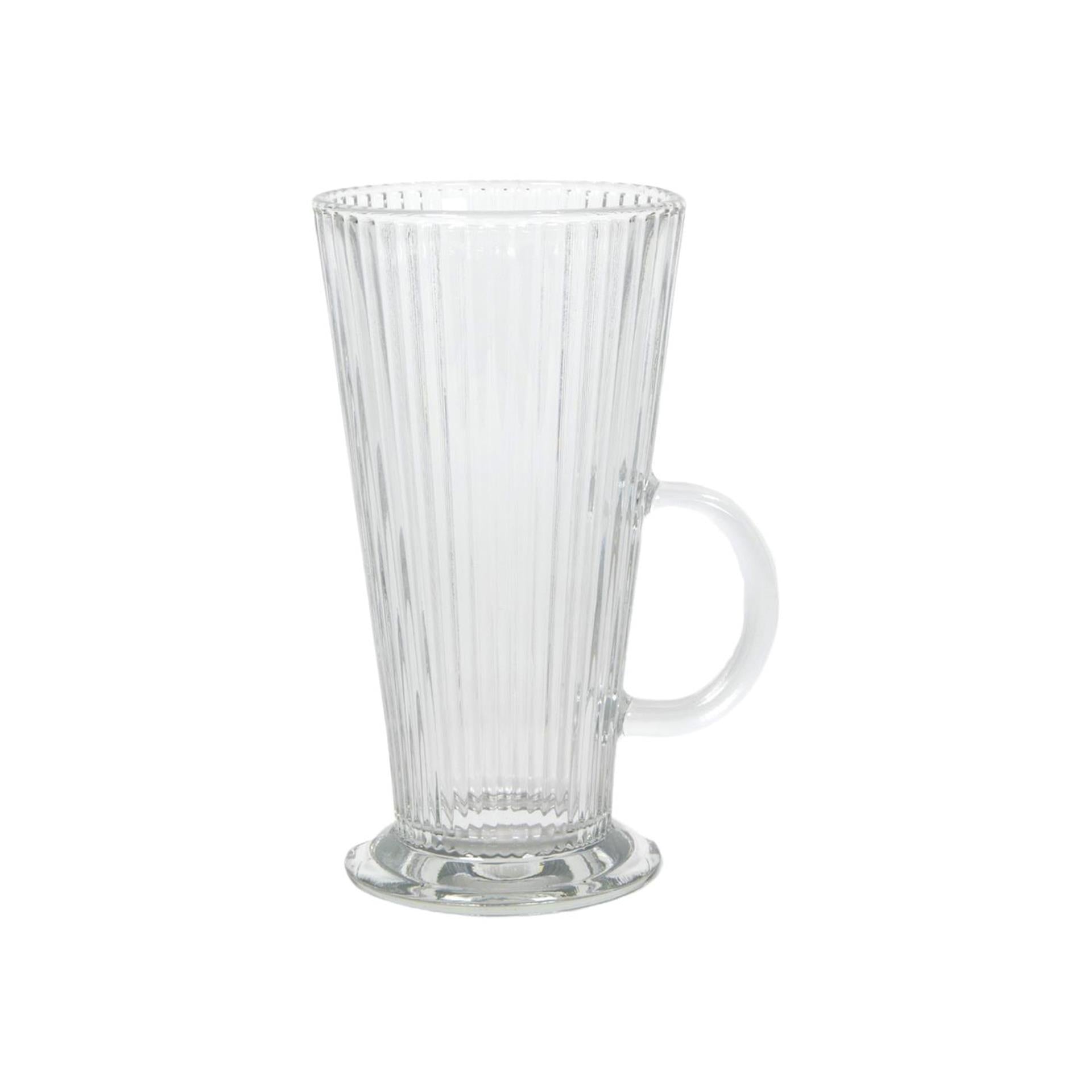 Imperial Kitchen Latte machiato glas lines ã˜7,5x14,2cm