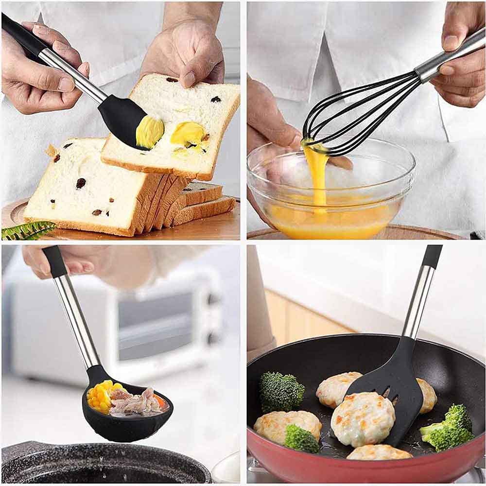 39-piece kitchen tool set