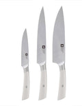 Richardson sheffield - supreme knife set - 20cm chef's knife - 20cm carving knife -- 13cm household knife
