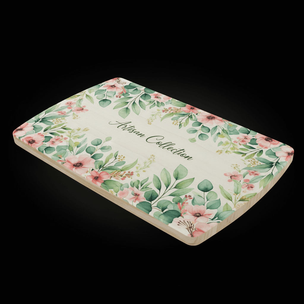 Personalized wood cutting board Premium wood cutting board Rectangle