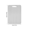 Titanium Stainless Steel Cutting Board