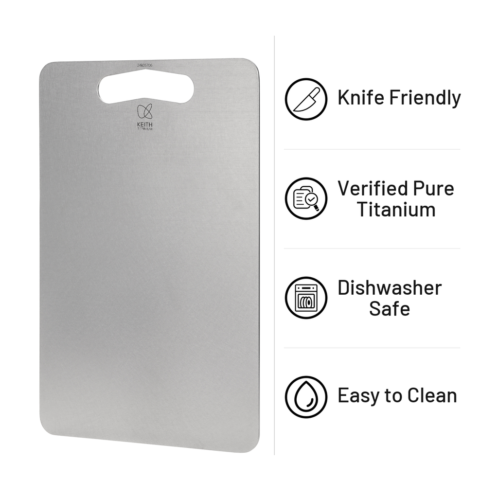KEITH Titanium Cutting Board Elite Series, Singles & Sets